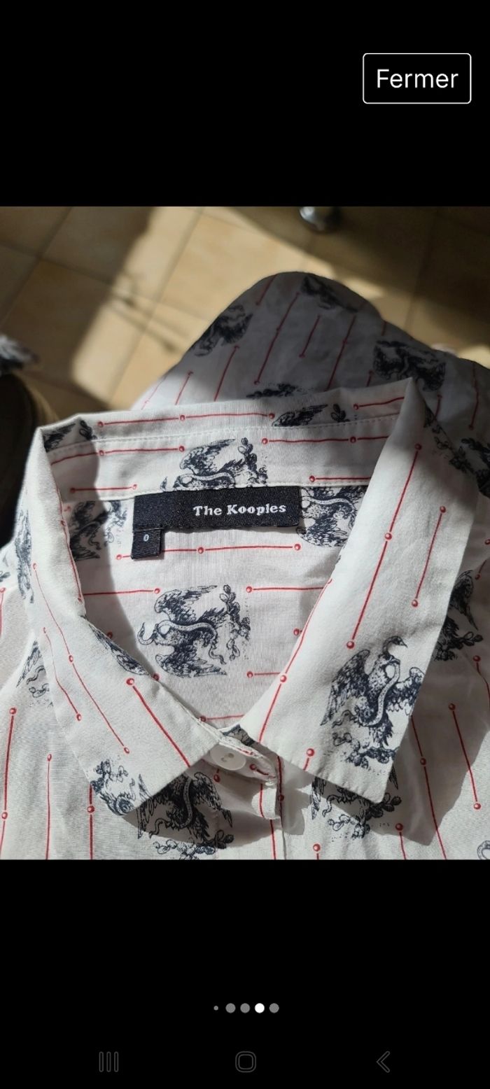 Chemise The Koople taille 0 (XS) - photo numéro 5