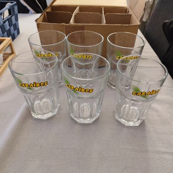 Verres à cocktail Caraibos