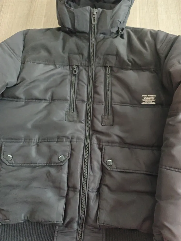 Blouson chaud Jack & Jones taille M - photo numéro 2