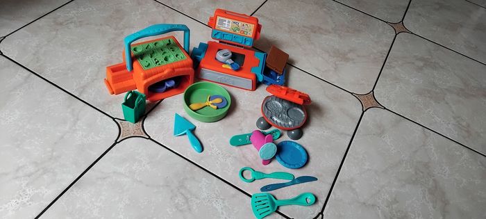 Set pate a modeler