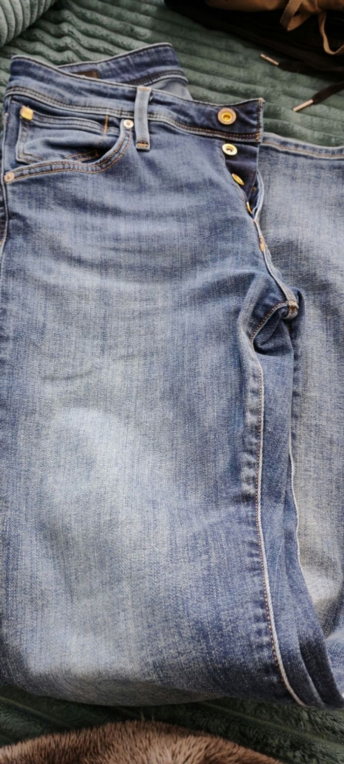 jean slim/glenn jack and jones