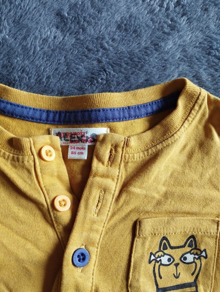 Lot t-shirt ML DPAM 24 mois - photo numéro 5