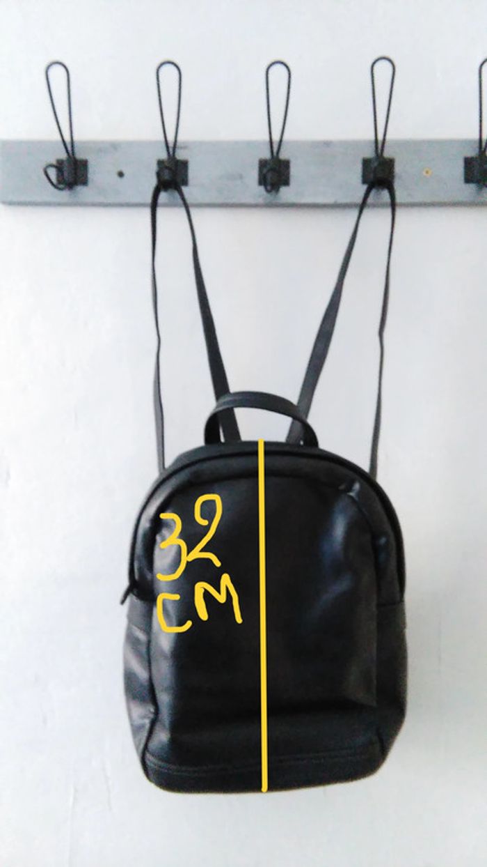 Sac à dos noir Acacia - photo numéro 12