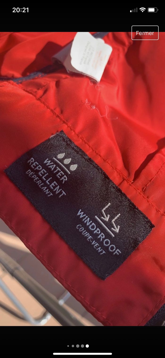 Coupe vent ikks6ans - photo numéro 6