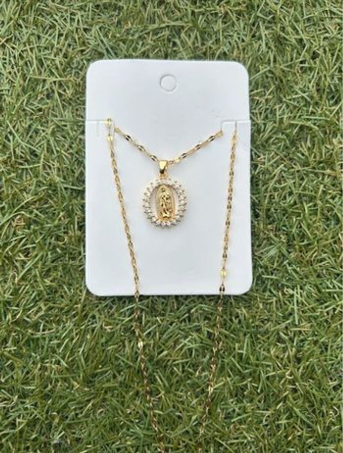 Collier Vierge Marie - photo numéro 2