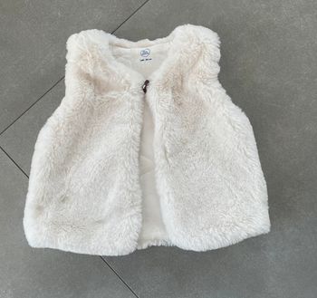 Gilet sans manche BBF - 18mois