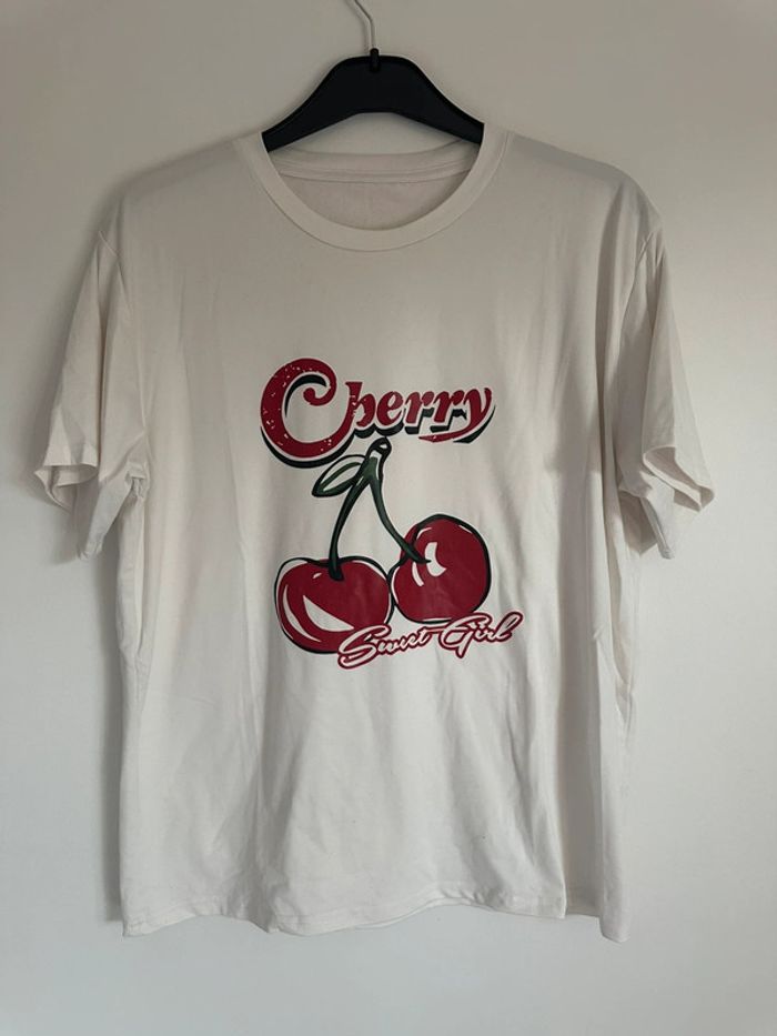 T-Shirt cerise