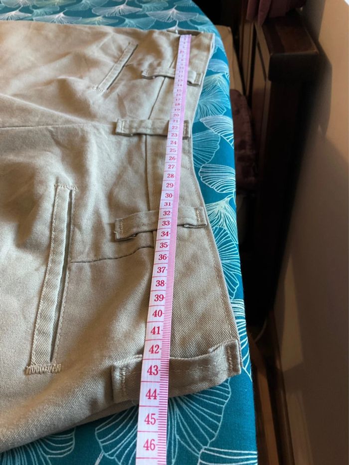 Short chino beige pour homme Dickies taille W36 FR46 277 - photo numéro 6