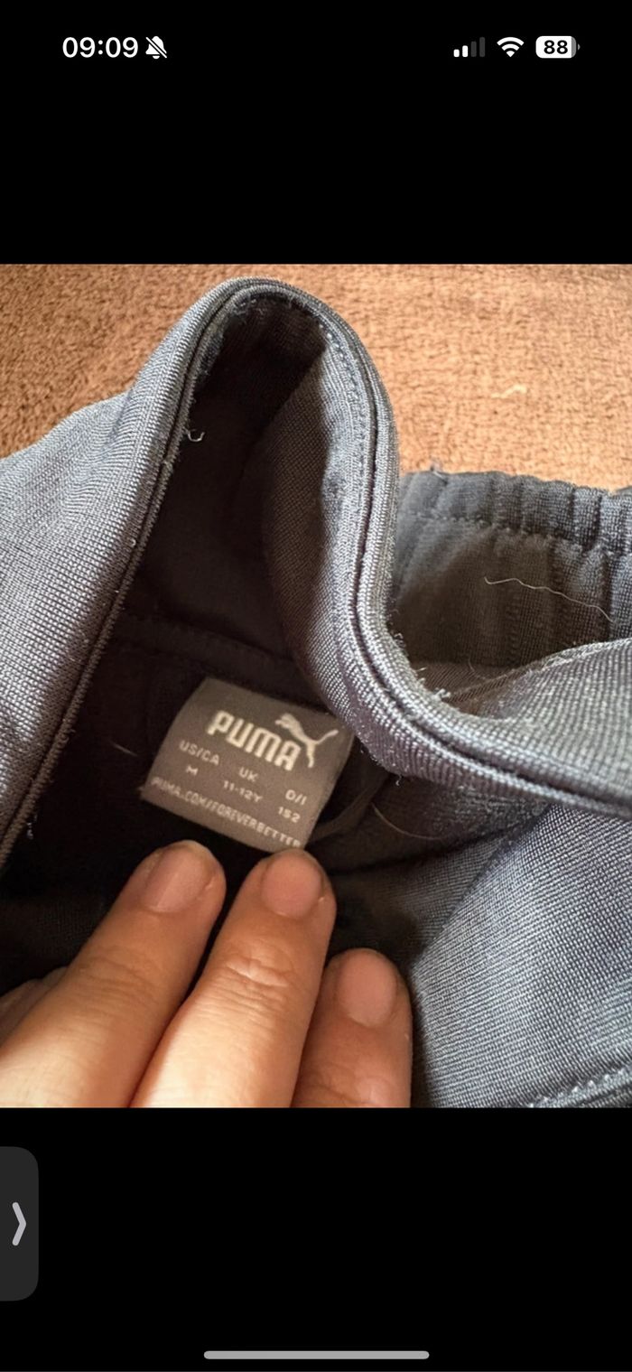 Veste survêtement puma - photo numéro 4