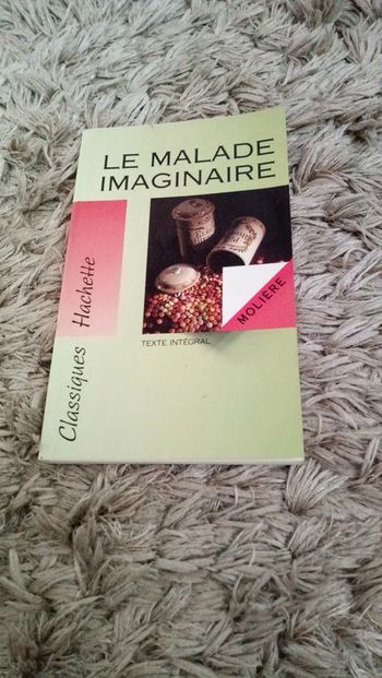 Le malade imaginaire de Molière