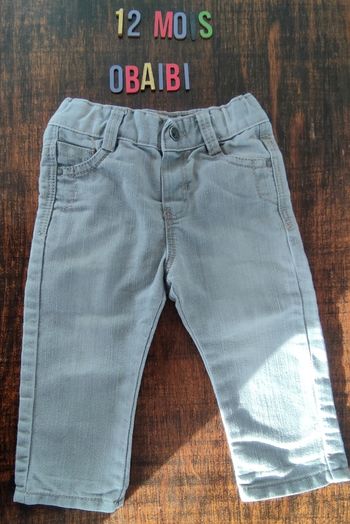 Jean 12 mois