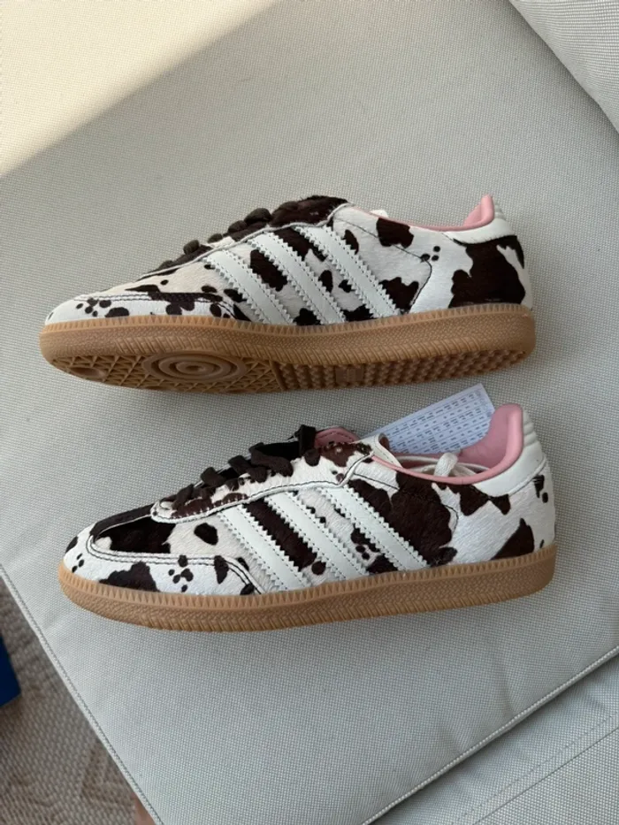 Adidas Samba OG Cow Print – Édition exclusive ASOS - photo numéro 7