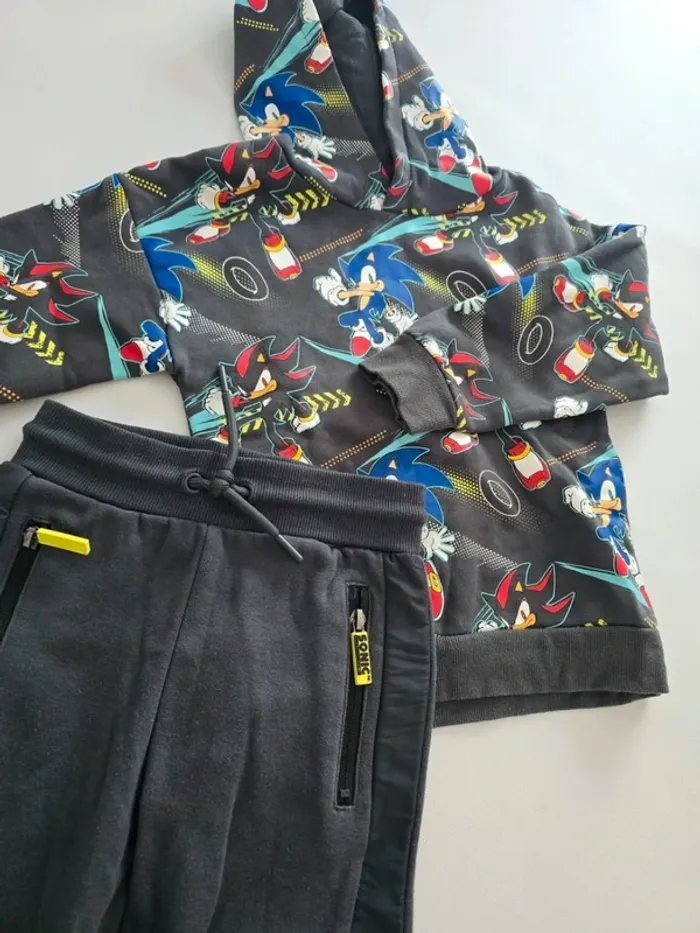 Ensemble jogging sonic - photo numéro 3