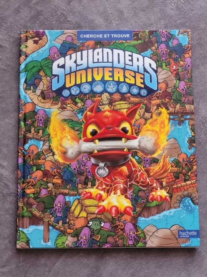Cherche et trouve les Skylanders Par Diego Diaz
