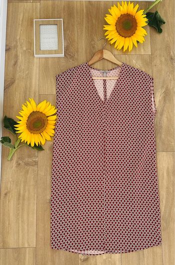 Robe terracotta • H&M • Taille 36-38