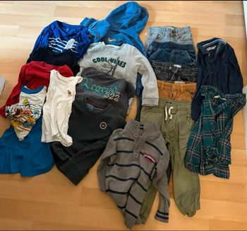 Lot vêtements garçon 4 ans