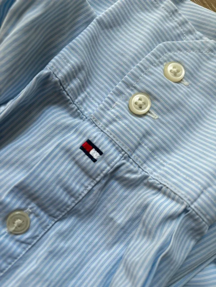 Chemise Tommy H rayée - photo numéro 3