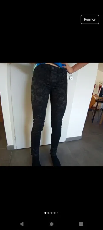 Jean femme slim taille 36