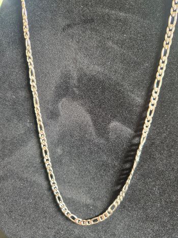 Chaine collier homme en acier