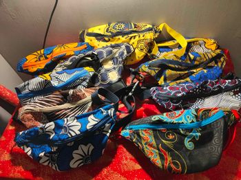 Sac banane fait main