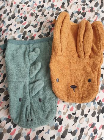Gants animaux pour enfants