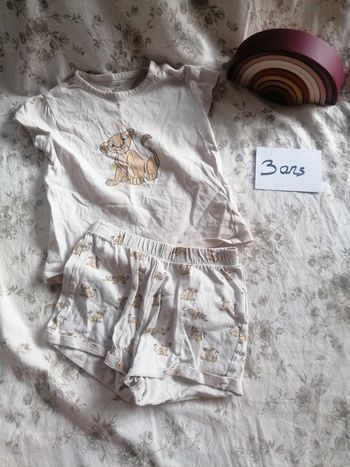 Pyjama 2 pièce nala 36 mois