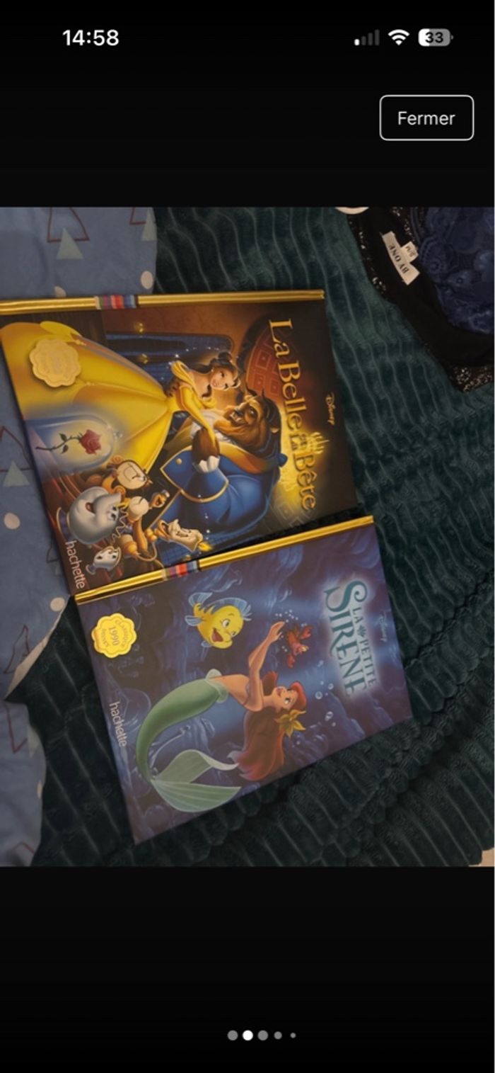 Livre Disney - photo numéro 2