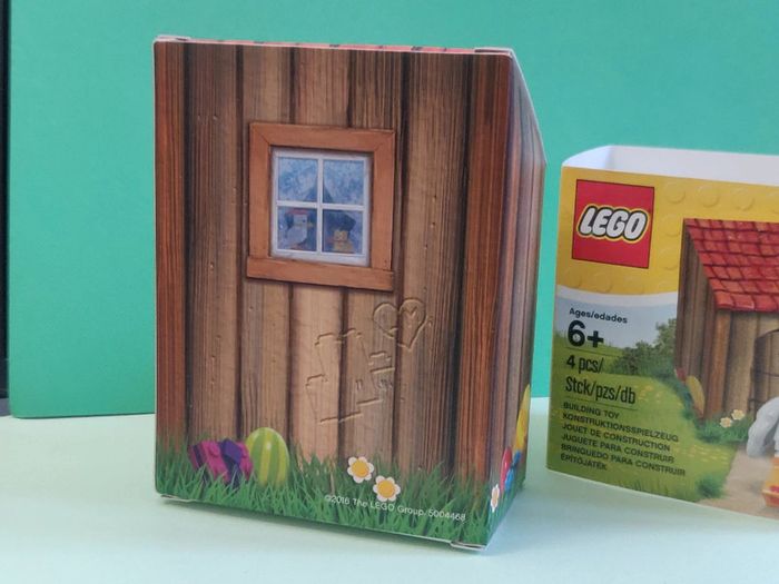 Minifig Lego poulet, en boîte - vrai Lego - photo numéro 14