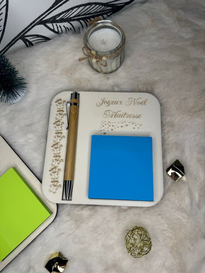 Cadeau maîtresse, atsem,nounou et maître - photo numéro 7