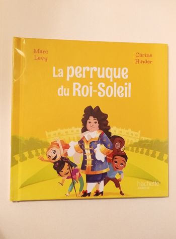 La perruque du roi soleil