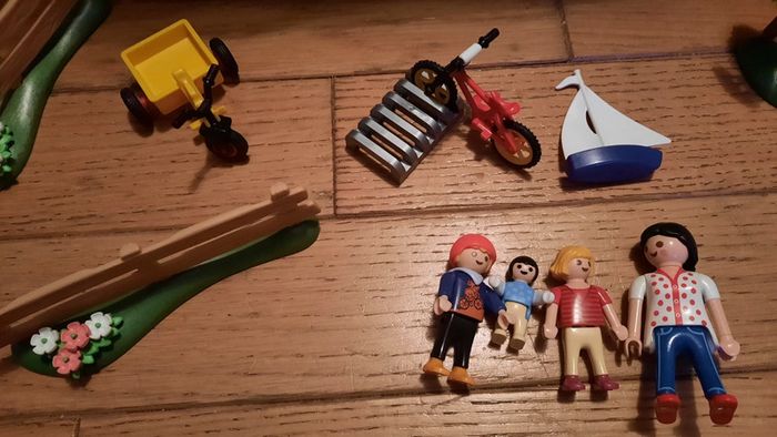 Playmobil toboggan - photo numéro 3