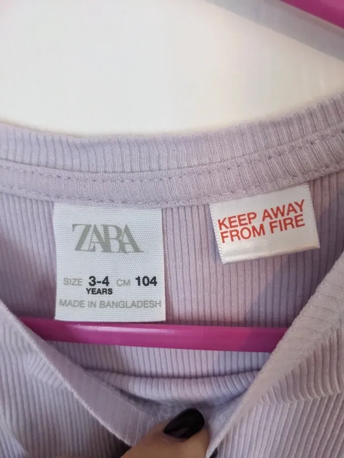 T-shirt Zara - photo numéro 4