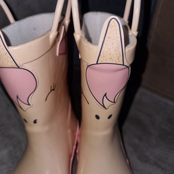 bottes de pluie taille 25 🎁 neuf - photo numéro 2