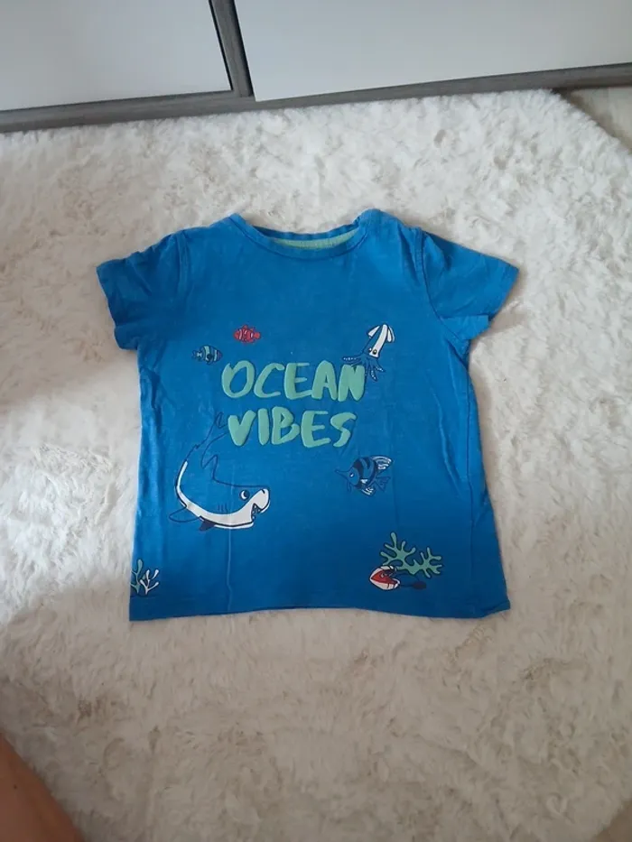 tee-shirt garçon 4 ans