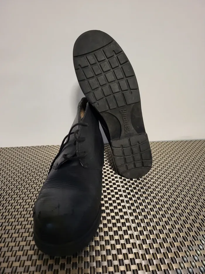 Chaussures de sécurité Femme Taille 41 style bottines - photo numéro 7