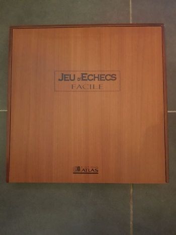 Jeu d'échecs 32 pièces Collection Atlas Louis XI contre Charles le Téméraire