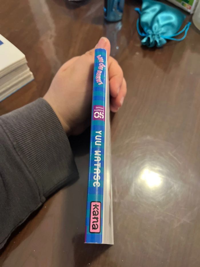 Manga lui ou rien tome 5 - photo numéro 2