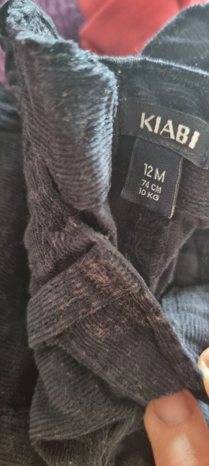 Lot 9 pantalons 12 mois - photo numéro 5