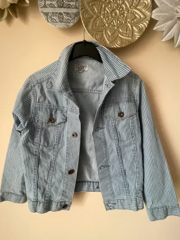 Veste en jean