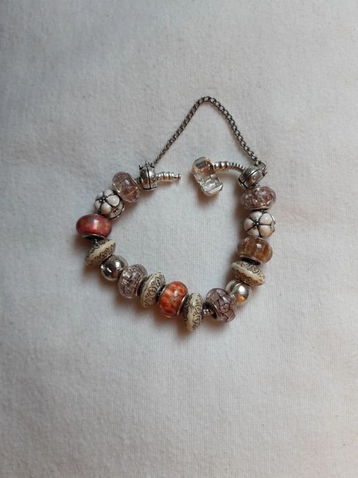 Bracelet femme fantaisie fait main - photo numéro 4