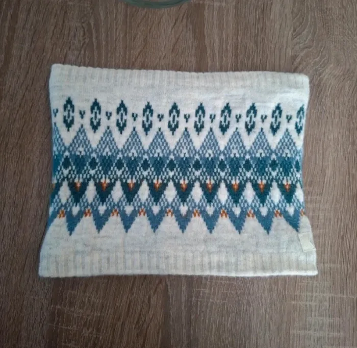 Ensemble bonnet et snood 3-4 ans - photo numéro 5