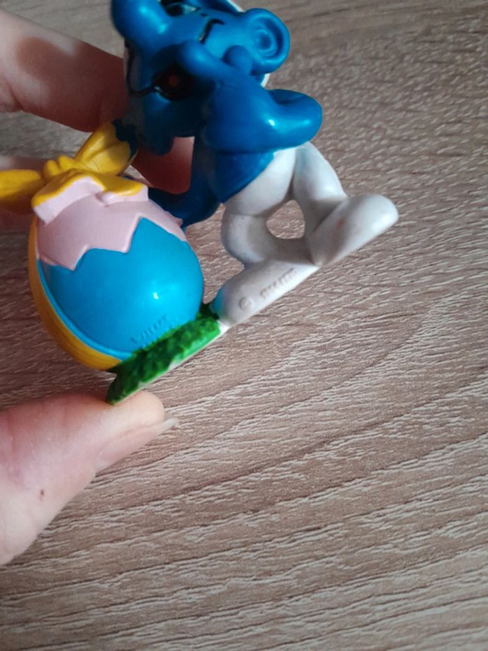 Sublime figurine stroumpf de collection 1984 schleich - photo numéro 2