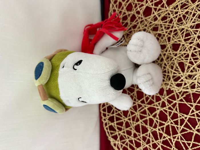 Peluche chien Snoopy et les Peanuts Le Film Aviateur Gipsy