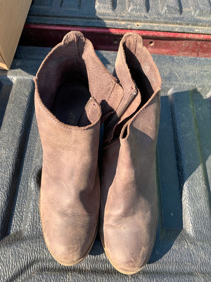 Chaussures cuir véritable - photo numéro 3