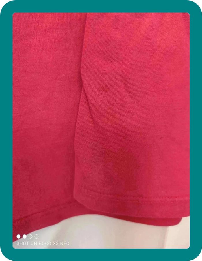 Tee shirt Bordeaux hiboux 7 ans Sergent Major - photo numéro 3