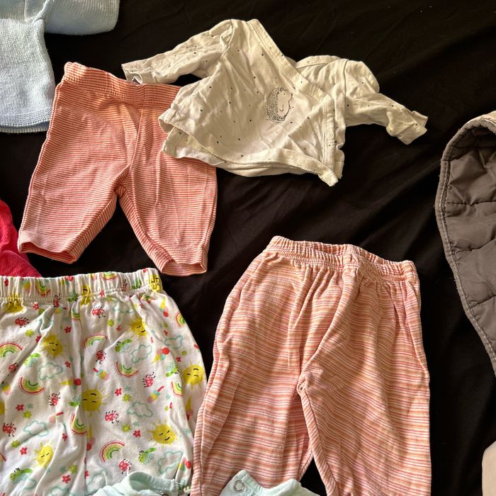 Lot vêtement bébé fille 1 mois - photo numéro 5