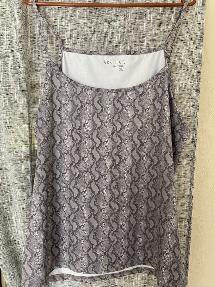 Débardeur femme taille XL