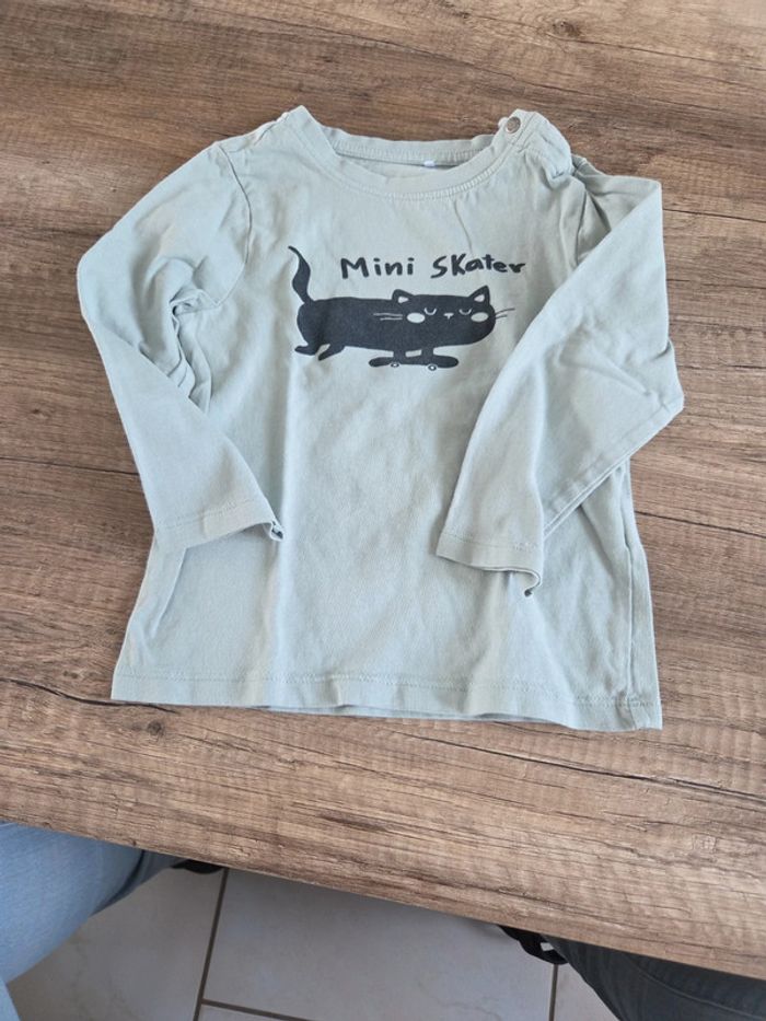 Tee-shirt lot de 8 - photo numéro 4