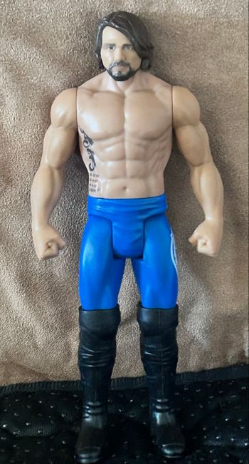 WWE Aj Styles