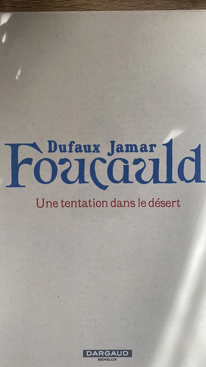 Foucauld - Une tentation dans le désert - photo numéro 5